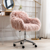 Modern Faux Fur Chair