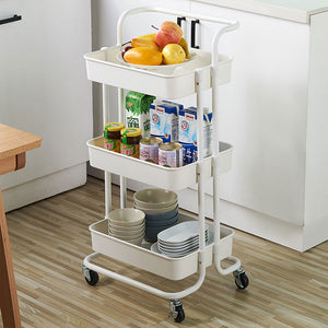 3-Tier Home Kitchen Storage Utility Cart
