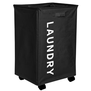 22" Laundry Basket with Wheels