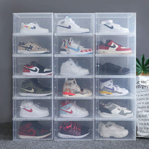 Storage Shoe Box Organizer 4 Pack