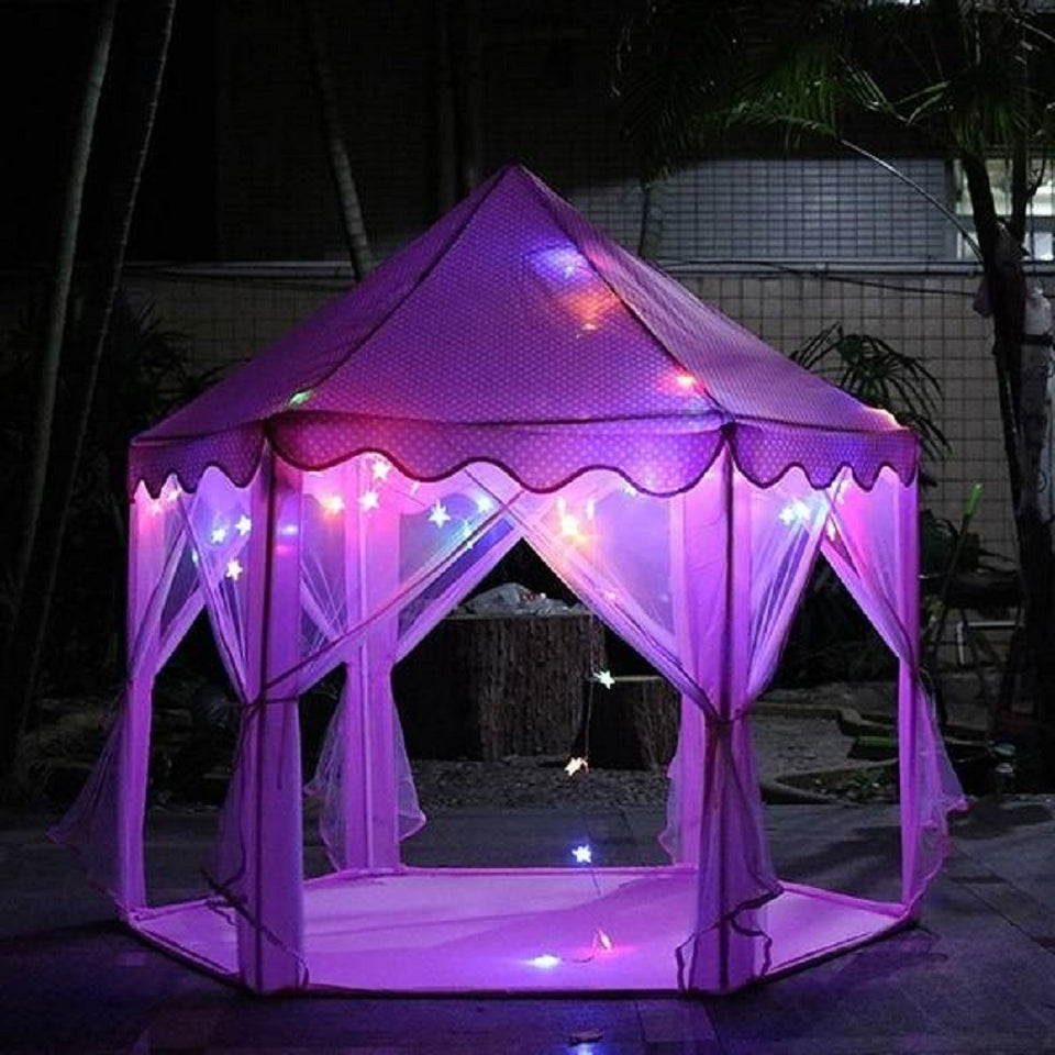 Outdoor/Indoor Portable Princess Castle