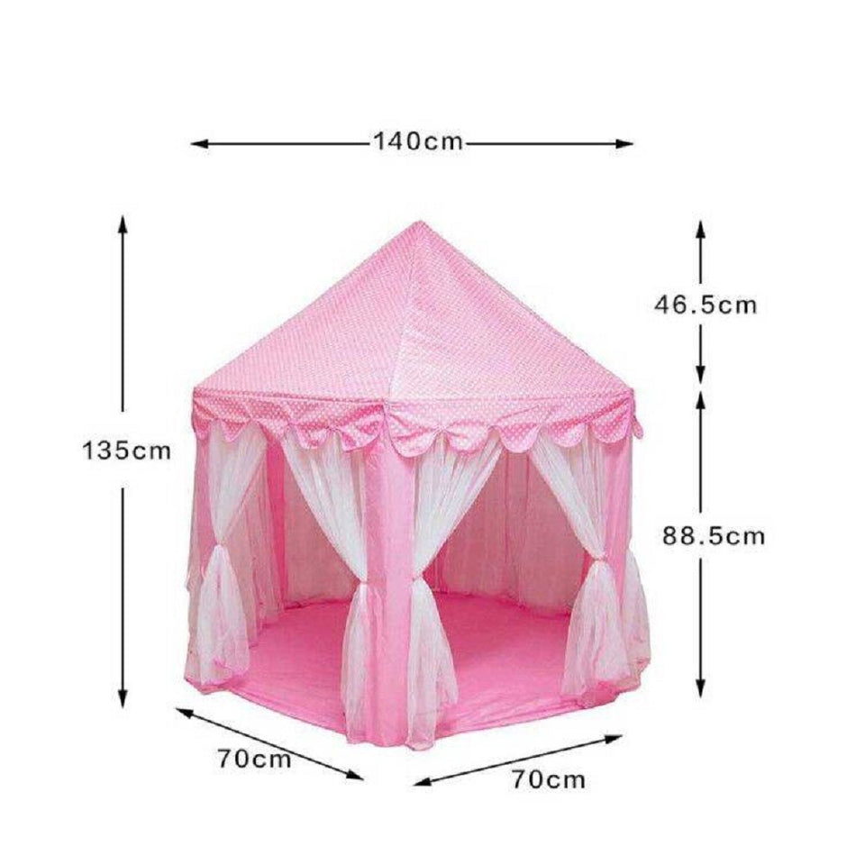 Outdoor/Indoor Portable Princess Castle